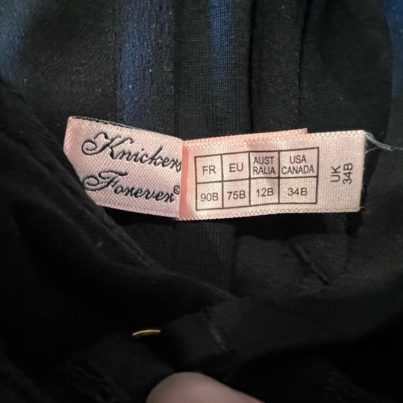 Agent Provocateur Harri Basque corset top womens sz 34B new w/ tag garter straps - Picture 4 of 6